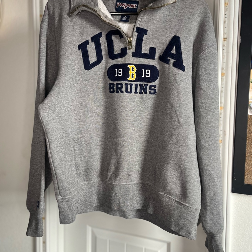 Jansport UCLA Bruins Gray Sweatshirt